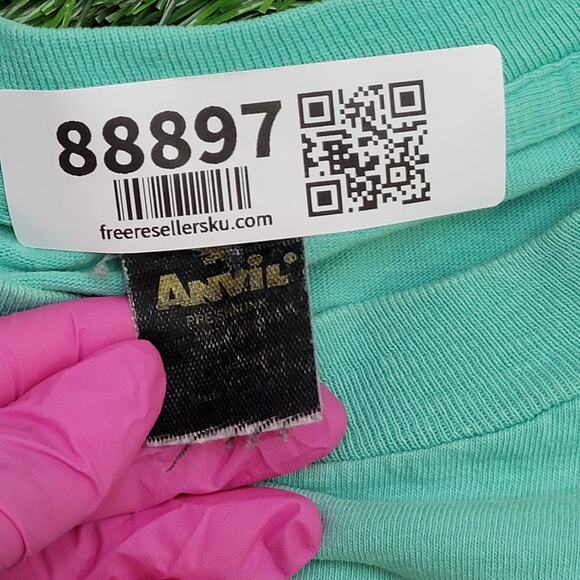 VTG 1988 Pan-Mass Challenge Tee Mens S Single Stitch USA Made Cycling Dragon - Picture 13 of 13